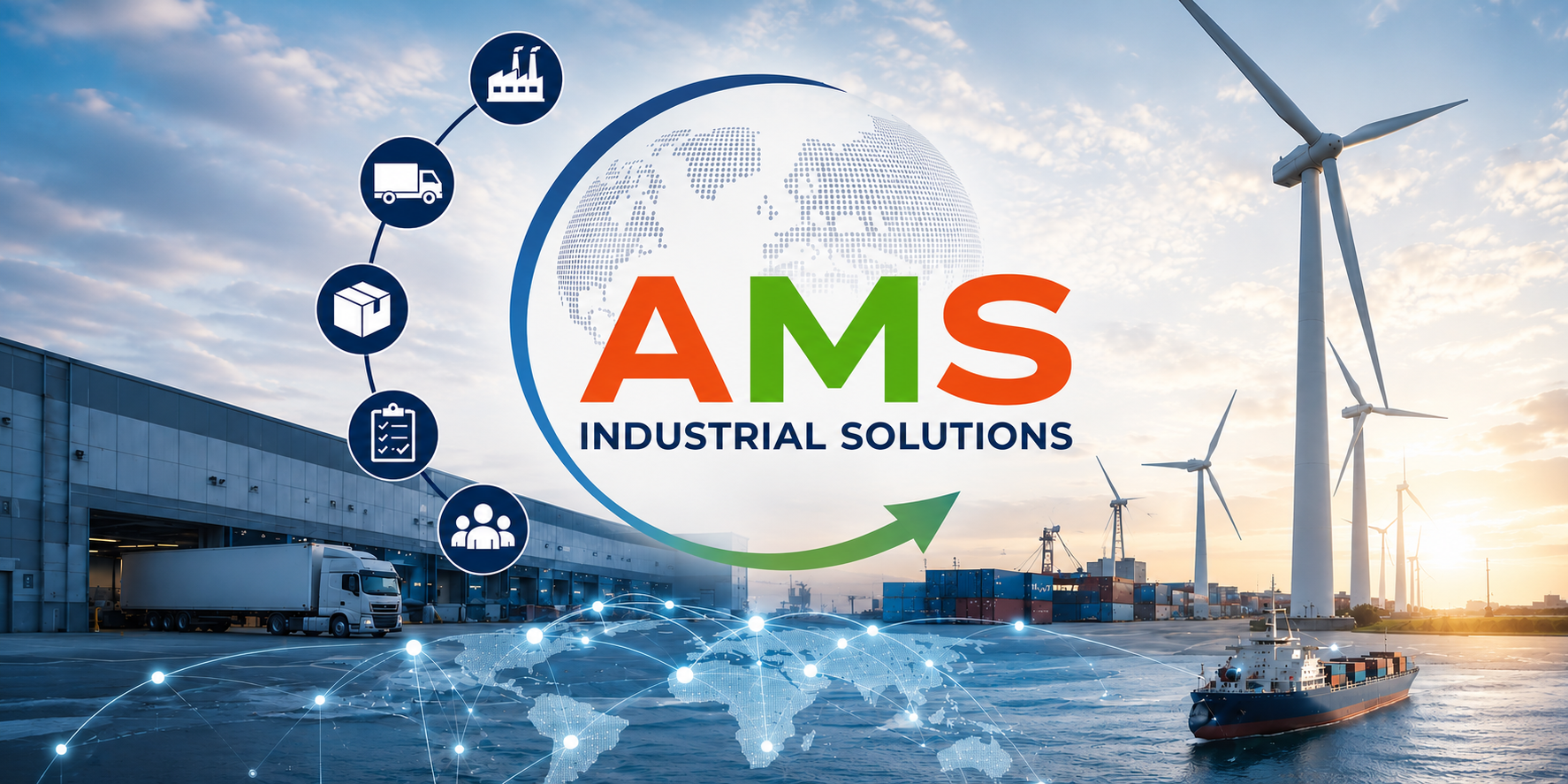 AMS Industrial Solutions — global industrial sourcing partner