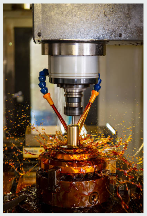Machined parts